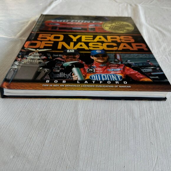 Hardcover 50 Years of Nascar Book - Picture 6 of 7